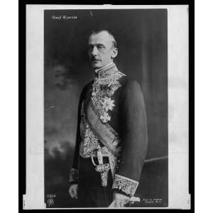   Count Ottokar Graf Czernin,1872 1932,Foreign Minister