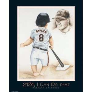  Kenneth Gatewood   2131 I Can Do That Canvas