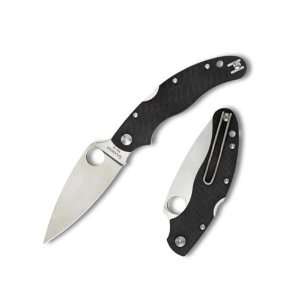  Spyderco   Caly 3, G 10 Handle, Plain