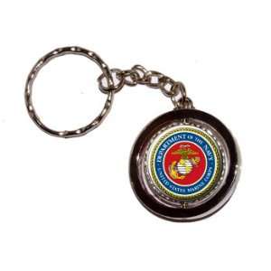  USMC Marine Corps Oorah   New Keychain Ring Automotive