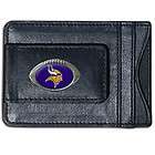 Minnesota Vikings Leather Money Clip Wallet (NEW) NFL  