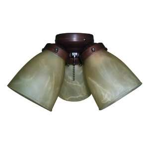  Harbor Breeze 3 Light Antique Bronze Ceiling Fan Light Kit 