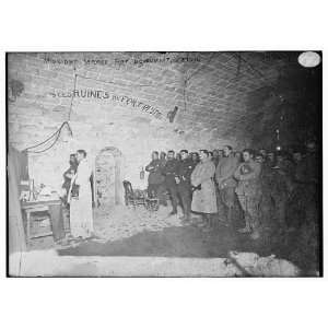  Midnight service,Ft. Douaumont,Verdun