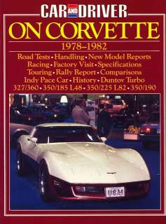 Car And Driver On Corvette 1978 1982 Duntov Turbo, 327  