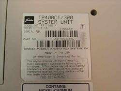 Toshiba PA1155U T2A Satellite Pro T2400CT/320  