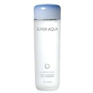  Missha Super Aqua Hydrating Toner 5oz/150ml Beauty