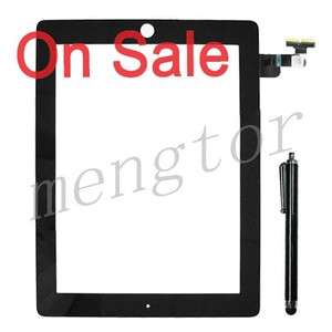 PH TOU IP 3002BK Apple iPad 2 Touch Screen Digitizer Replacement Black 