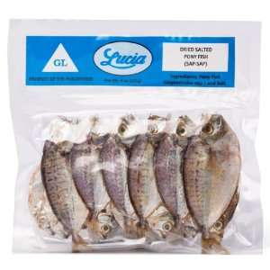 Lucia Dried Salted Pony Fish Sap Sap 113g  Grocery 