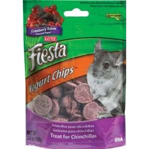   Fiesta Yogurt Chips Chinchilla Treats Cranberry Raisin Yogurt    3 oz