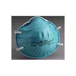  N95 Respirator and Surgical Mask, Small (case/6 bxs 