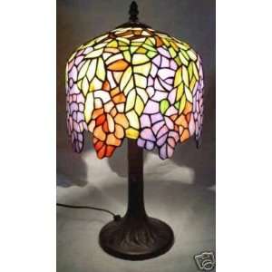   Tiffany Style Stained Glass Table Lamp Lamps