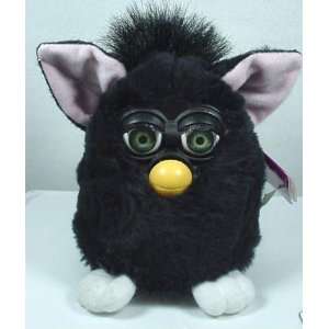  2001 Furby Electronic   All Black Toys & Games