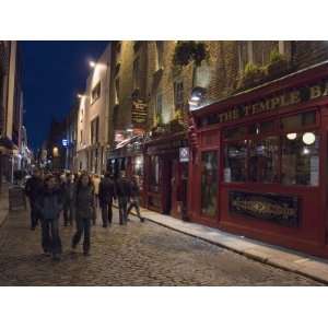 The Temple Bar Pub, Temple Bar, Dublin, County Dublin, Republic of 