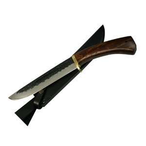  IC Cut   Aogami, Tsuchime, 9.63 in., Cherrywood/Leather 