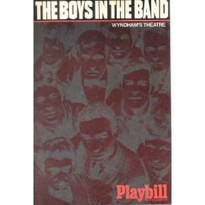  Playbill The Boys in the Band; Wyndhams Theatre, London 