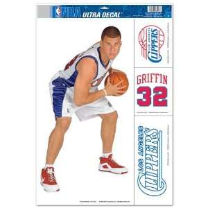 NBA Blake Griffin Static Cling Decal Sheet  Sports 