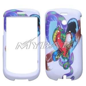  HTC myTouch 3G Lizzo Snake Tattoo White Phone Protector 