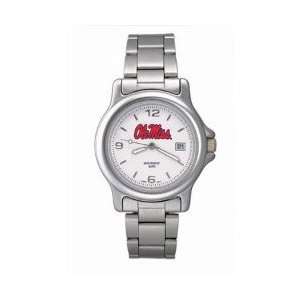   Chrome Varsity Watch with Stainless Steel Band