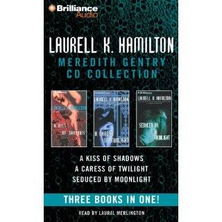 Laurell K. Hamilton Meredith Gentry CD Collection A Kiss of Shadows 
