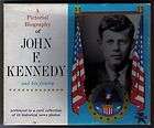John F Kennedy Pictorial Biography Card Collection  