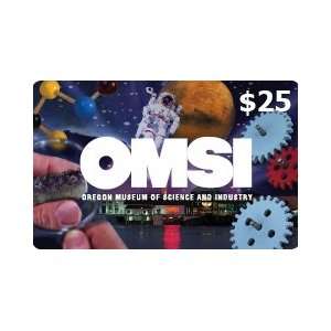  Oregon Museum of Science & Industry Gift Card Collection 