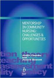 Mentorship in Community Nursing Challenges and Opportunities 