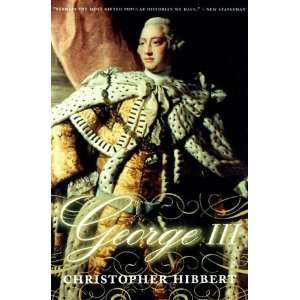   George III A Personal History [Hardcover] Christopher Hibbert Books