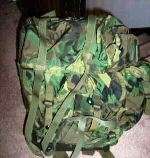 Military Army Camo Alice Pack Backpack W Frame Complete  