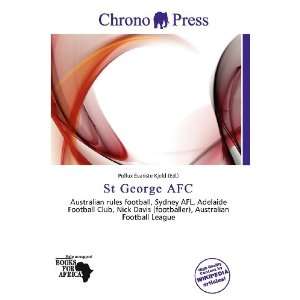    St George AFC (9786200972408) Pollux Évariste Kjeld Books