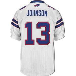  2011 Buffalo Bills jersey #13 Johnson white jerseys size 