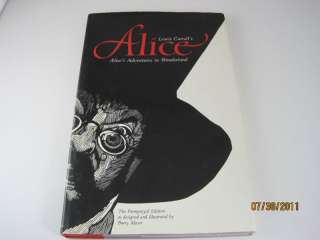 Alice   Alices Adventures in Wonderland Carroll/ Moser  