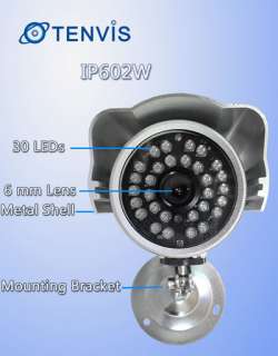 Tenvis IP602W Wireless Network WIFI IP Camera Outdoor Waterproof 