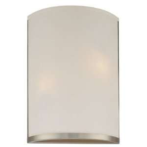  George Kovacs Wall Sconces P513 084 Wall Lamp Brushed 