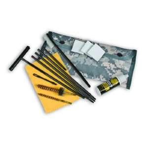   Digital Camo (M)  AR 15/M Field Cleaning Kit (MOLLE Attachment Device