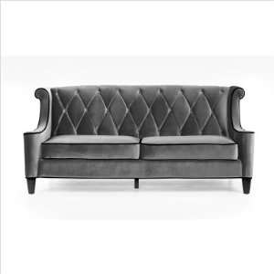  Bundle 21 Barrister Velvet Sofa in Gray