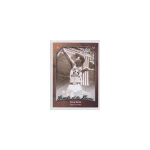    2009 10 Greats of the Game #45   George Gervin Sports Collectibles