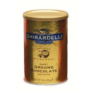 Ground Chocolate Canister 12 Count  Grocery & Gourmet 