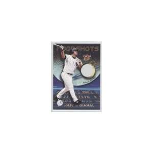   Moonshots Memorabilia #JG   Jason Giambi Base Sports Collectibles