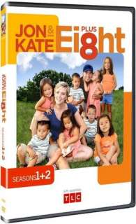   Jon & Kate Plus Ei8ht   Seasons 1 2 by TLC  DVD