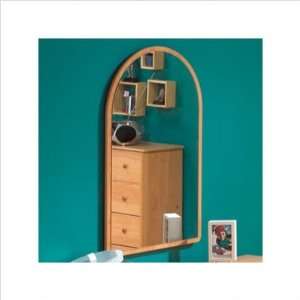  Wildon Home 400083 Gilroy Wall Mirror in Oak Kitchen 