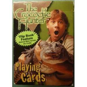  The Crocodile Hunter   Playing Cards 