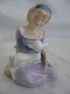 Royal Doulton Mary Had a Little Lamb Figurine  