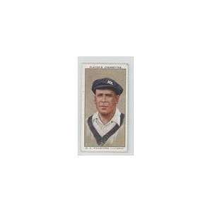  1934 Player and Sons Cricketers 1934 #48   W.H. Ponsford 