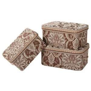  Vellore Storage Box with Handles and Braid and Cord (Set 