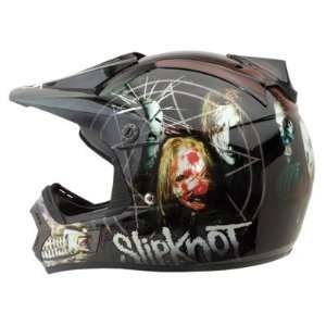  Rockhard Helmets Slipknot   The Nine Black Large Dirt MX 