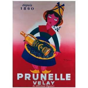  Prunelle de Velay Giclee Poster Print by Igerz , 18x24 