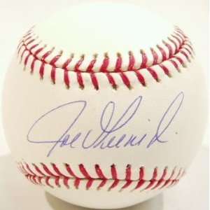  Signed Joe Girardi Baseball