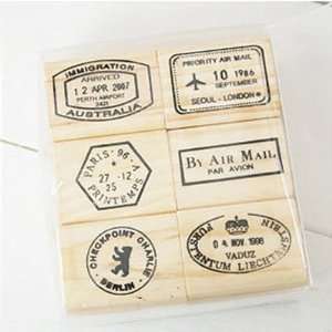 JOURNEY RUBBER STAMPS E Arts, Crafts & Sewing