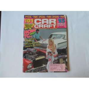  Car Craft Magazine April 1991 