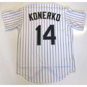 Paul Konerko Chicago White Sox Jersey   Medium
